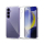 Etui do telefonów TECH-PROTECT Flexair Hybrid do Samsung Galaxy S25 Clear 5906302322060